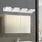 Kitcheniva Modern Crystal Bathroom 4 Vanity Light Fixture Lamp